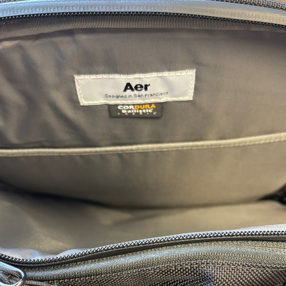 AER Travel Pack 2 33L Black - Picture 7 of 8